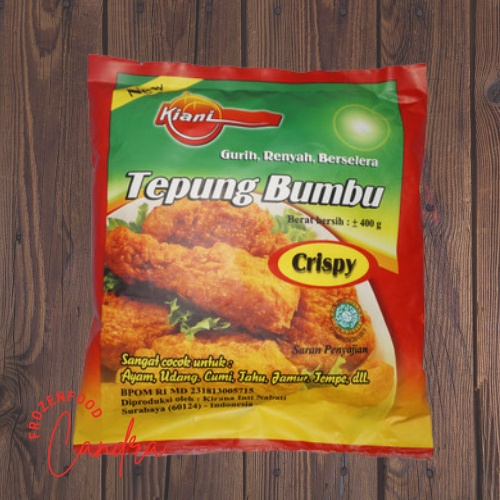 

Tepung Bumbu Krispi