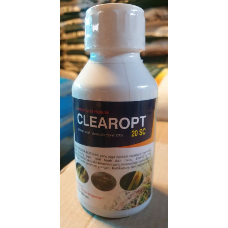 CLEAROPT Botanik Bakterisida 20SC 500ml