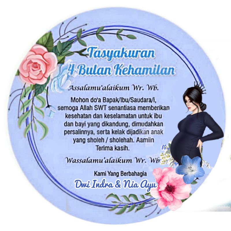 

STICKER 4 BULANAN/7 BULANAN KELAHIRAN