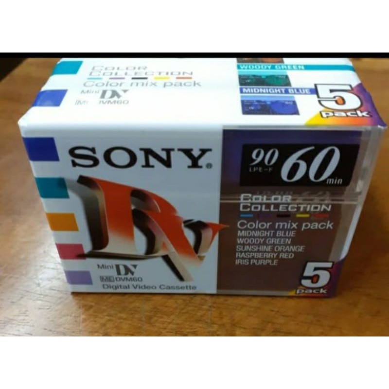 kaset mini DV handycam