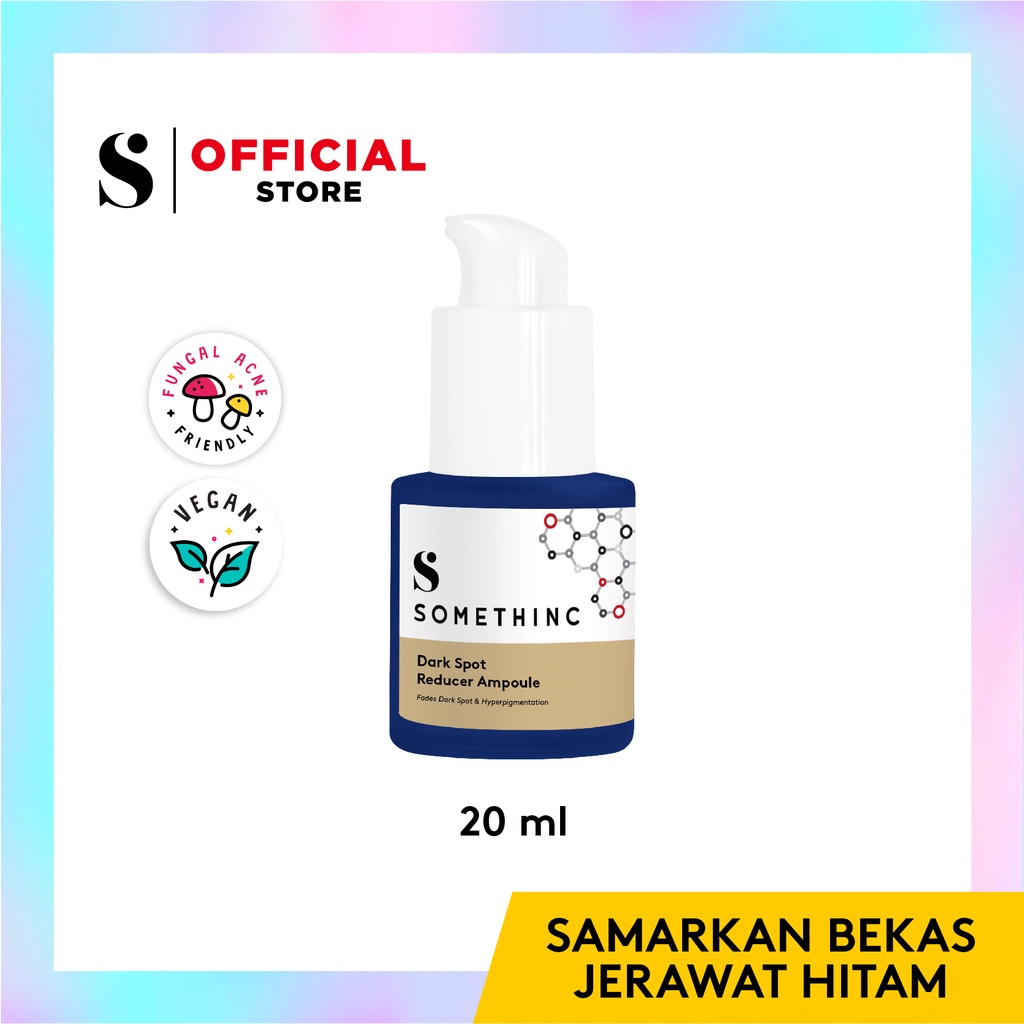 SOMETHINC Dark Spot Reducer Ampoule 20ml Original / BPOM Aman