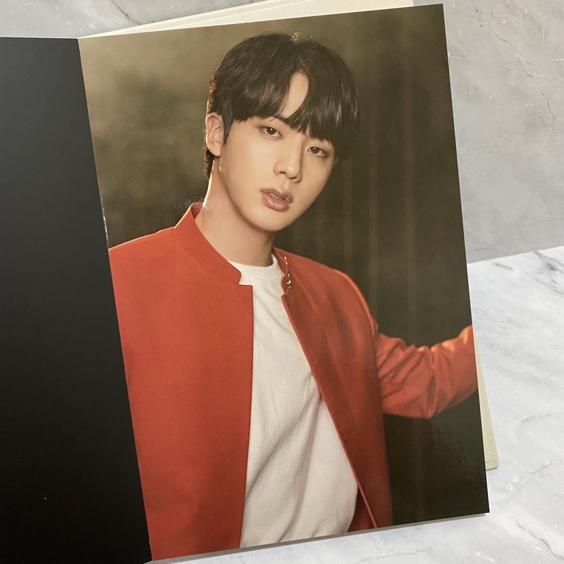 BTS map of the soul mots on:e postcard pc official jin seokjin 1