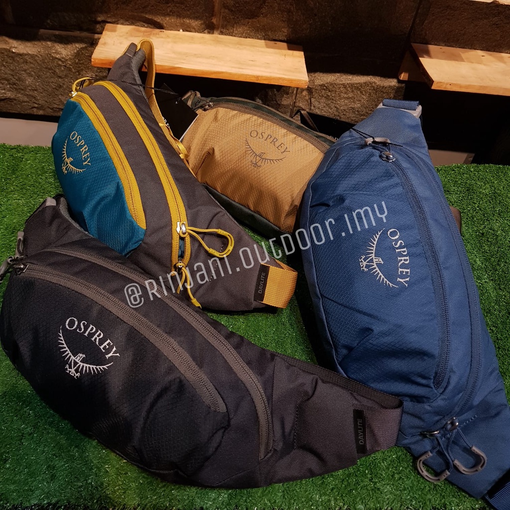 Jual WAISTBAG DAYLITE OSPREY LIFETIME WARRANTY ORIGINAL TAS PINGGANG OSPREY ORIGINAL GARANSI