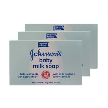 Sabun mandi bayi, Jhonson's baby soap, Sabun batang jhonson's, sabun