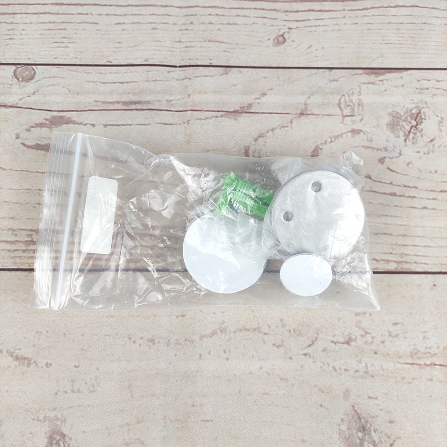 Penahan Pintu Anti-Collision Magnetic Door Stopper - DS-09 - Silver