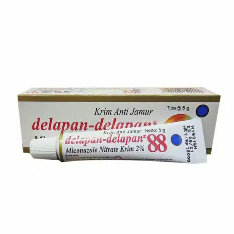 

delapan delapan krim anti jamur