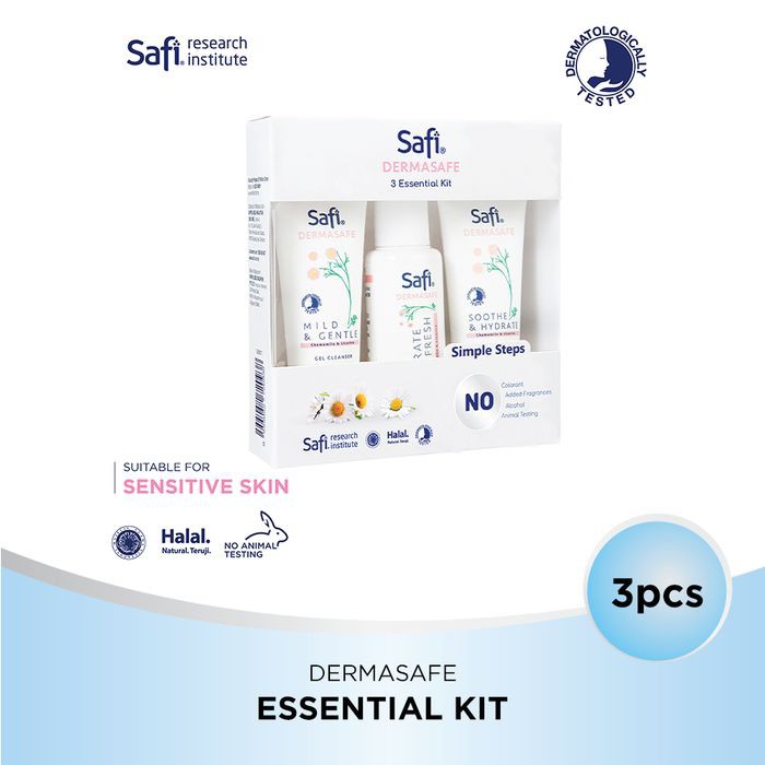 Safi Dermasafe 3 Essential Kit