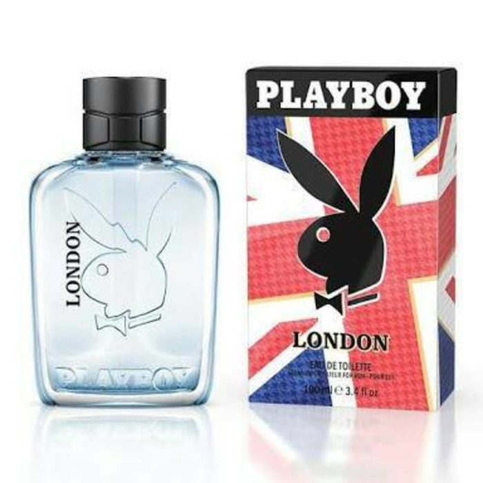 PRODUK Termurah PLAYBOY PARFUM LONDON FOR MAN ORIGINAL 100ML BPOM - PARFUM PLAYBOY