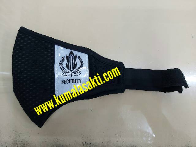 Masker Security Skotlet Hijau - Hitam