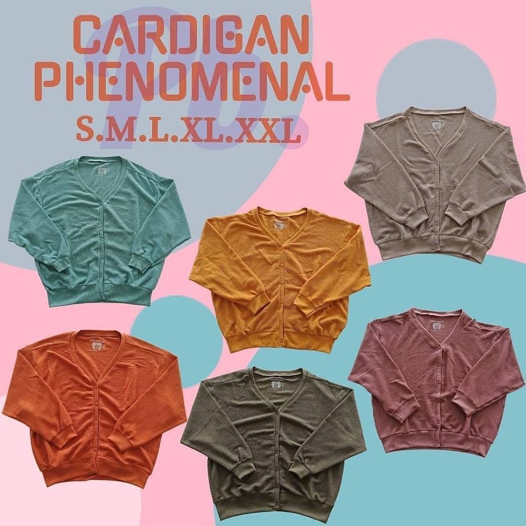 Cardigan Rajut Phenomenal Cardigan Wanita Cardigan Rajut Wanita