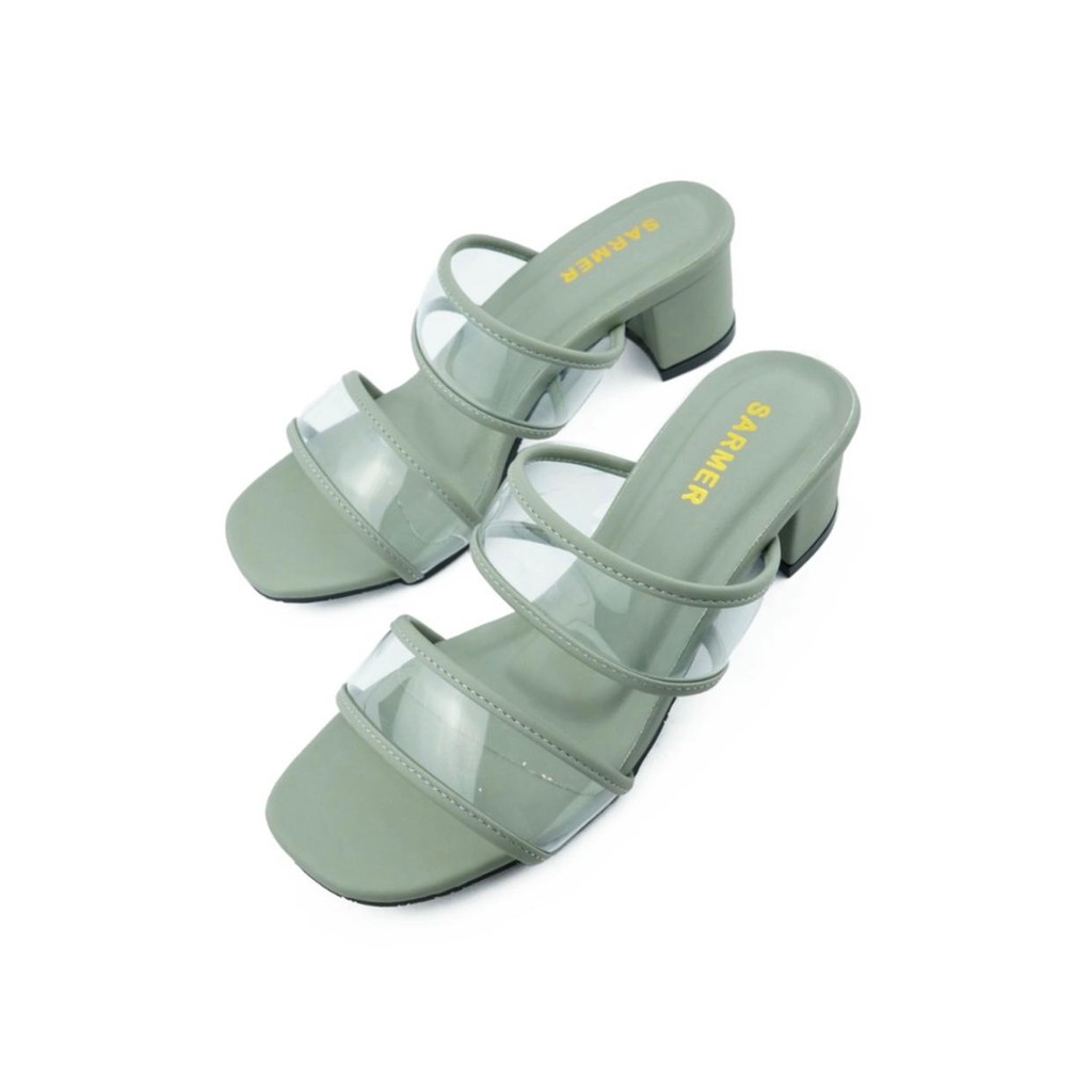 SARMER - JOLIE HEELS GREY EDITION