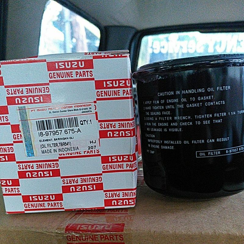 Oil Filter Isuzu Panther | Filter Oli Isuzu Panther