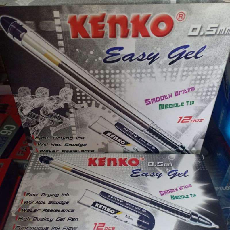 Jual Pulpen Kenko Easy Gel Shopee Indonesia