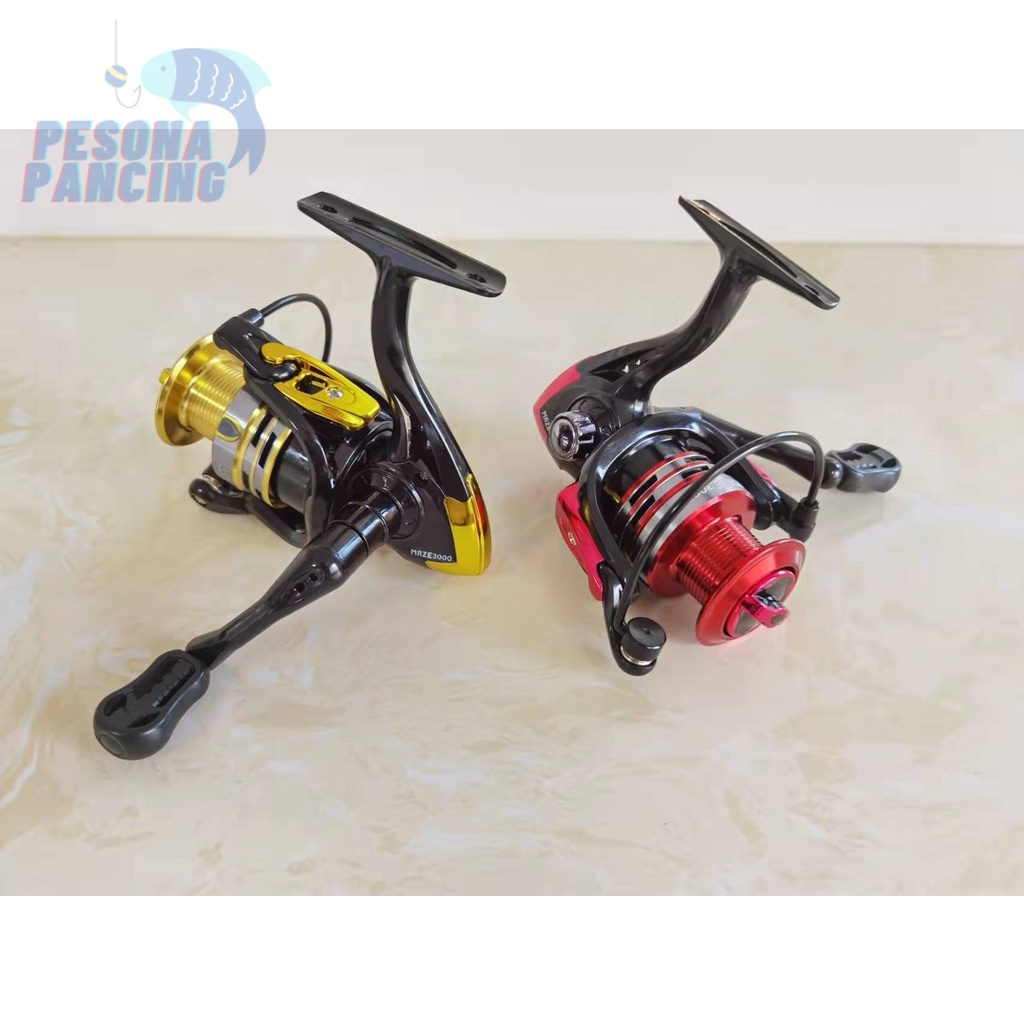 Reel Pancing MOLLUCAN MAZE Drag maksimal 20 Lbs  Dengan 10 Ball Bearings