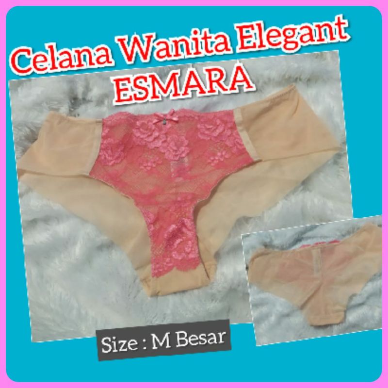 New Celana Dalam Wanita Elegant  ESMARA