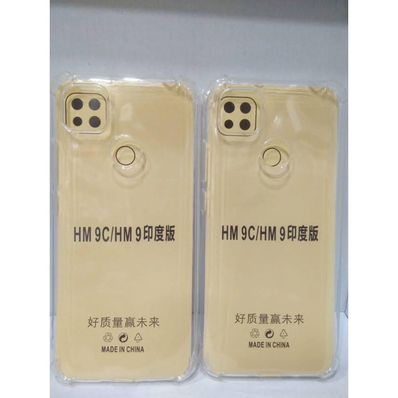Silikon Anticrack XIOMI REDMI 9C