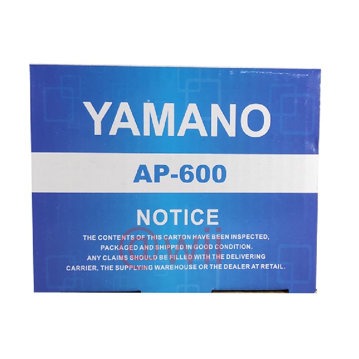 yamano ap 600 ap600 mesin aquarium gelembung jetting pump pompa udara