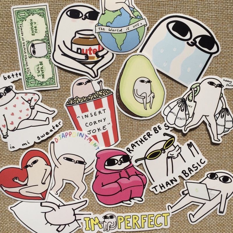 

Jaca Cutting Stiker