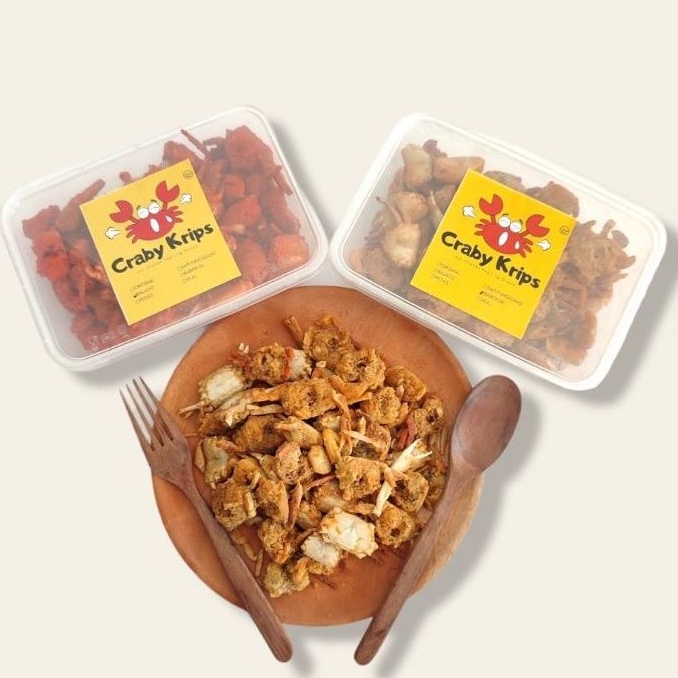 

BABY CRAB CRISPY KEMASAN 200gram box