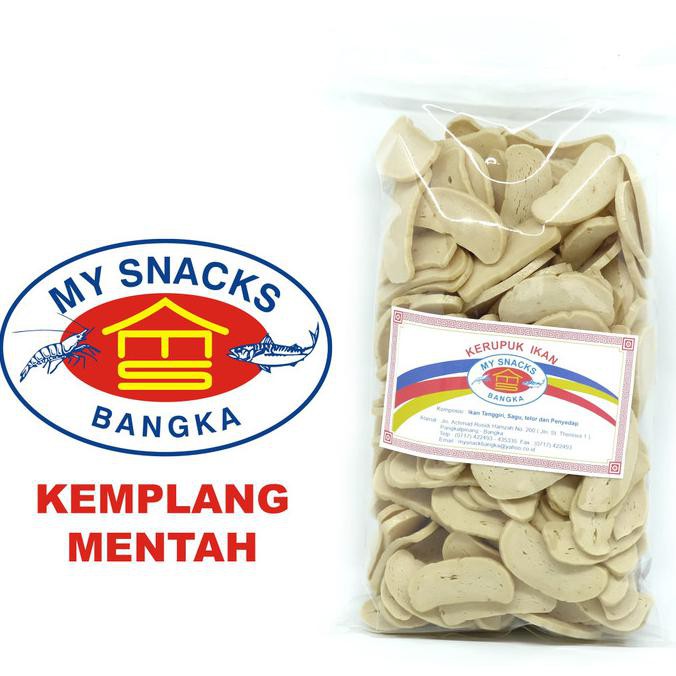 

Dijual Kemplang Ikan Mentah 1Kg Merek My Snacks Bangka Terlaris