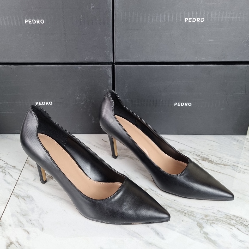 SEPATU PEDRO HEELS 8 CM - SPDR002