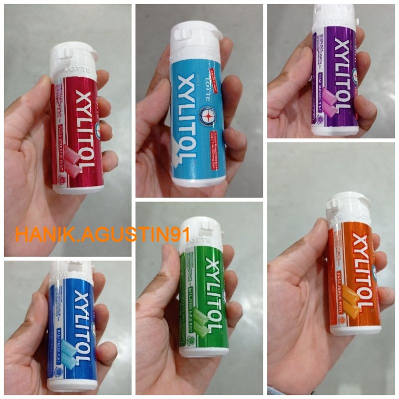 

Xylitol BTS / Permen Xylitol BTS - Permen Karet Bebas Gula - TABUNG MINI SINGGAHSINI