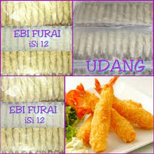 

Ebi Furai Udang Goreng Tepung 12 Pcs