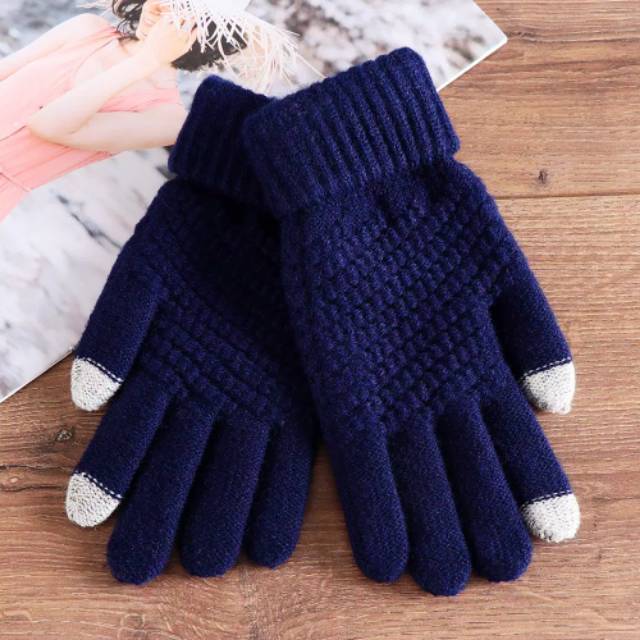 SARUNG TANGAN MUSIM DINGIN TOUCH SCREEN - WINTER GLOVES - MOTOR GLOVE