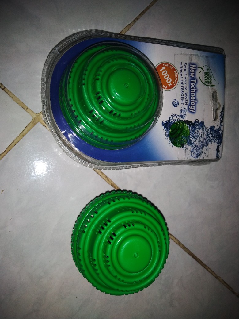 Wash Ball Bola Cuci Ajaib/ Laundry Clean Ball