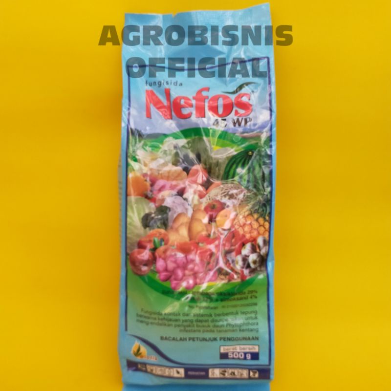 FUNGISIDA NEFOS 45WP 500 GRAM