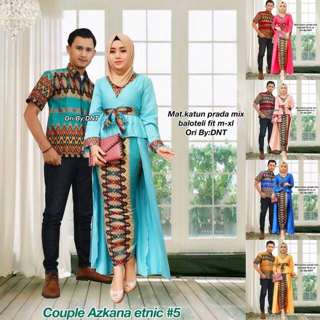 Long dress Princes azkana zavira long dress casual dress batik Couple