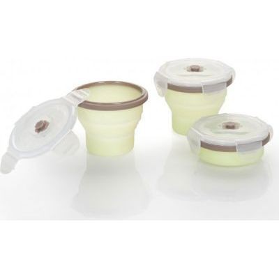 Babymoov Silicone Containers - 3pcs x 240ml