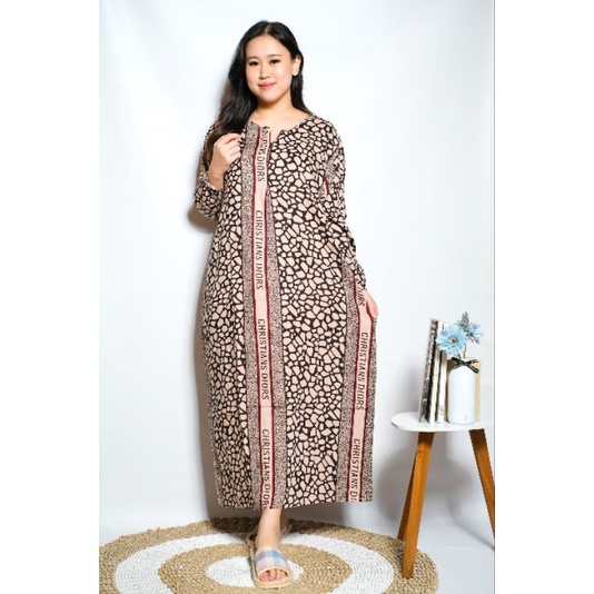 Daster habel busui lengan panjang gamis merk Verell-13