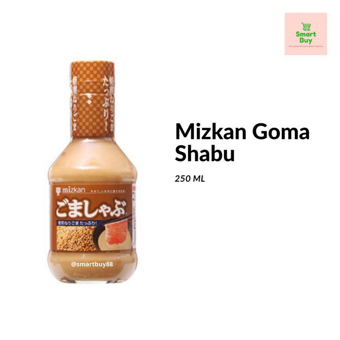

JAPAN MIZKAN GOMA SHABU / SESAME DIPPING SAUCE / SAUS WIJEN 250 ML