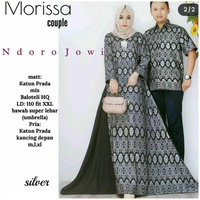 GROSIR BATIK MORISSA COUPLE