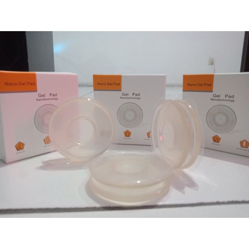 

Nano Pad Gel Holder Nano Technology Double Tape Transparant