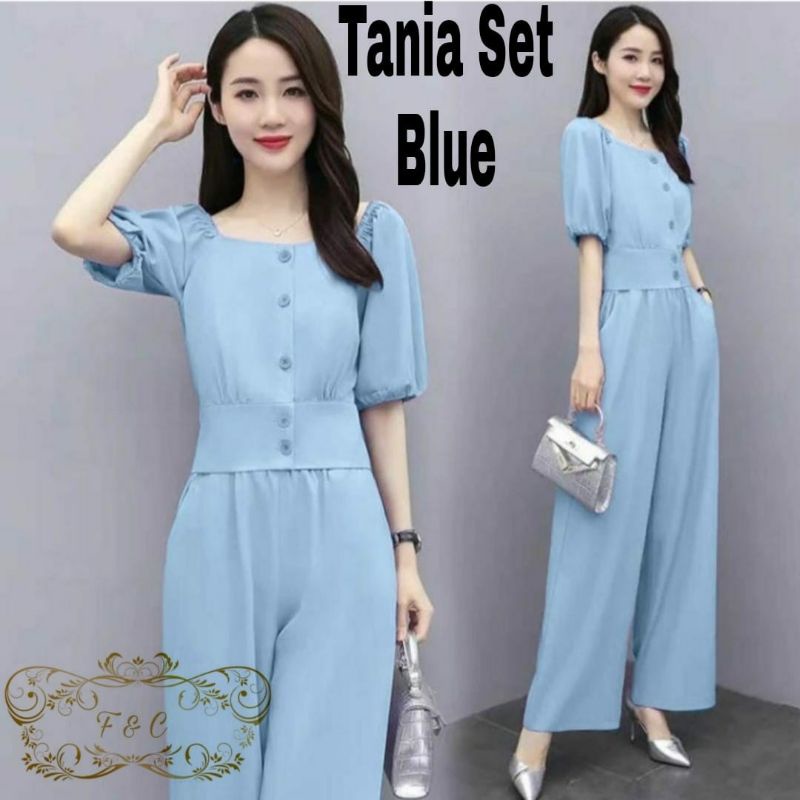 COD ✓ ONE SET WANITA / KOREAN STYLE WANITA / SET TANIA