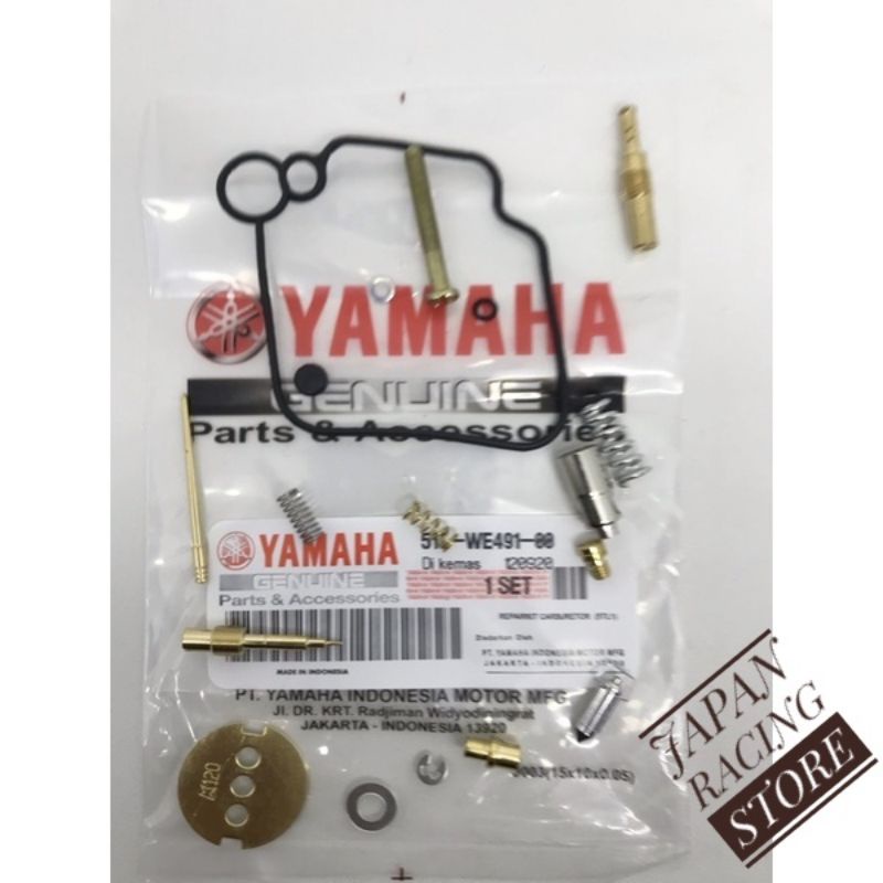 REPAIRKIT YAMAHA MIO LAMA/ MIO SMILE/ MIO SPORTY/ NOUVO/ MIO SOUL KARBU