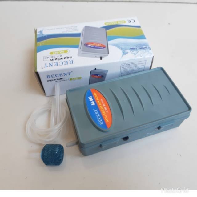 Mesin aerator batre baterai - mesin gelembung udara aquarium - mesin aerator batrai