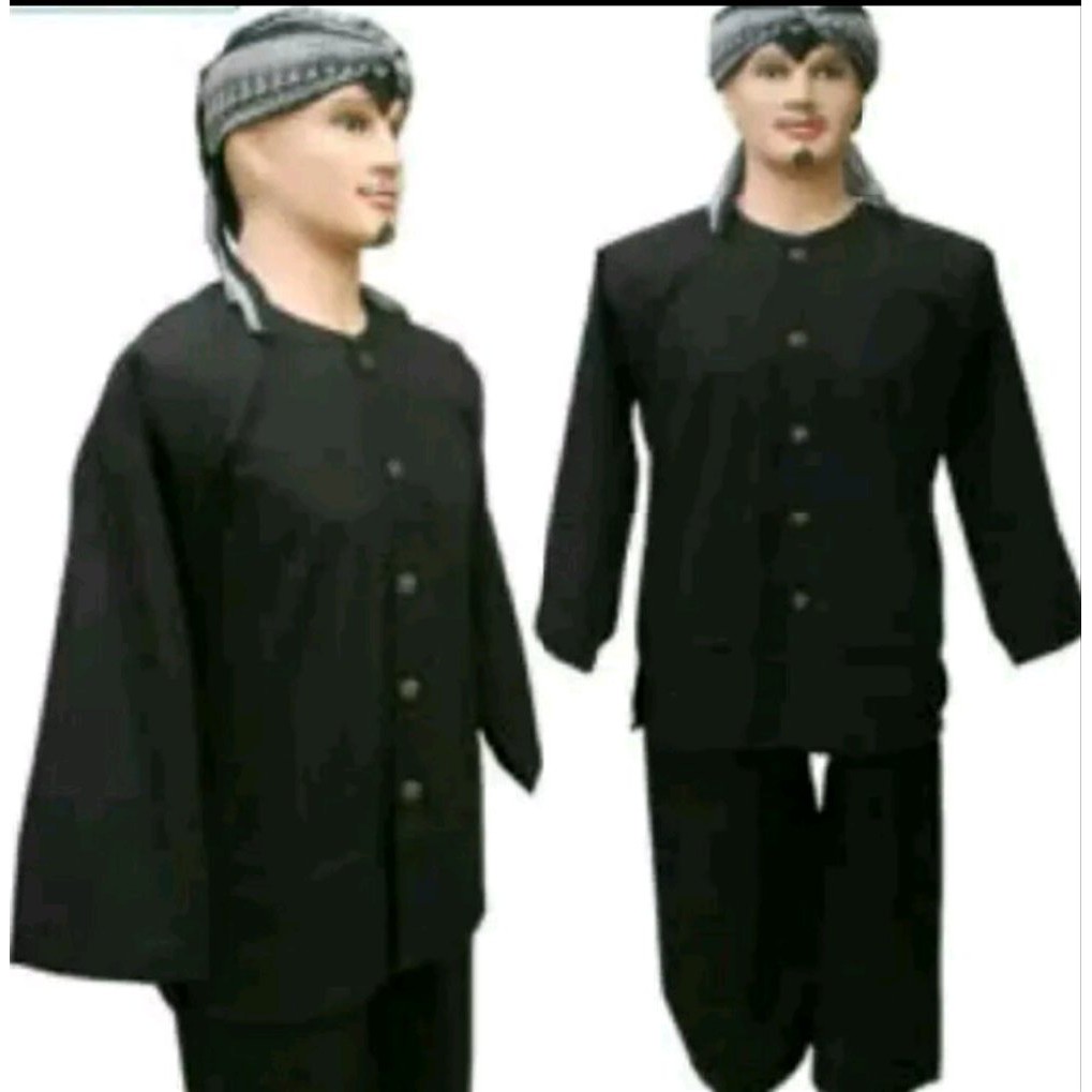 Jual Stelan Baju Adat Sunda Terbatas Shopee Indonesia