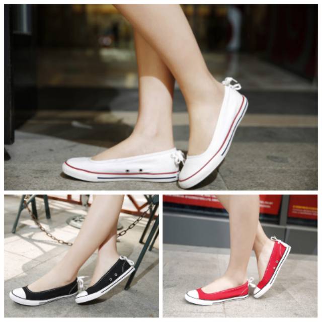 sepatu slip on converse