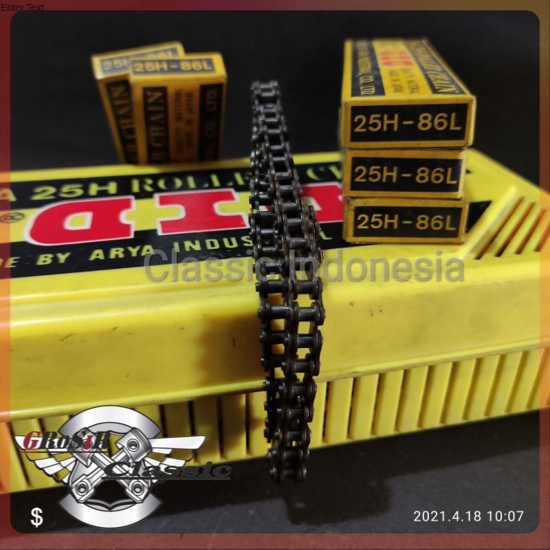 Rante keteng DID mata 86 ori DID