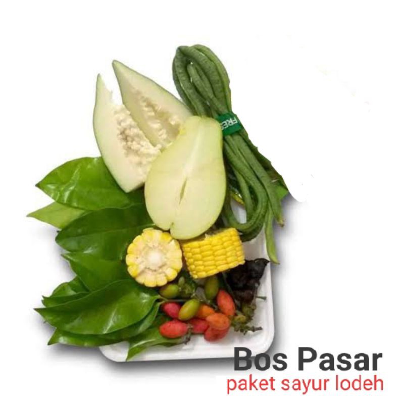 

Sayur lodeh paket