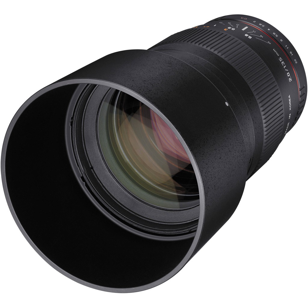 Samyang 135mm f/2.0 ED UMC for Canon EF Mount