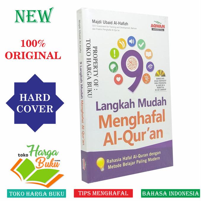 

9 Langkah Mudah Menghafal Al-Quran Star Seller Termurah