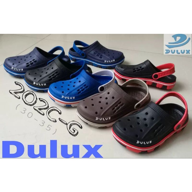 *NEW* Sandal Baim Clogs Anak Pra Remaja DULUX 202 SIZE 31-36 Sandal Baim Anak Laki