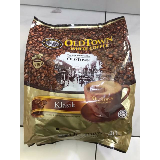 

OldTown White Coffee - Classic 3 in 1 instan premix white coffee