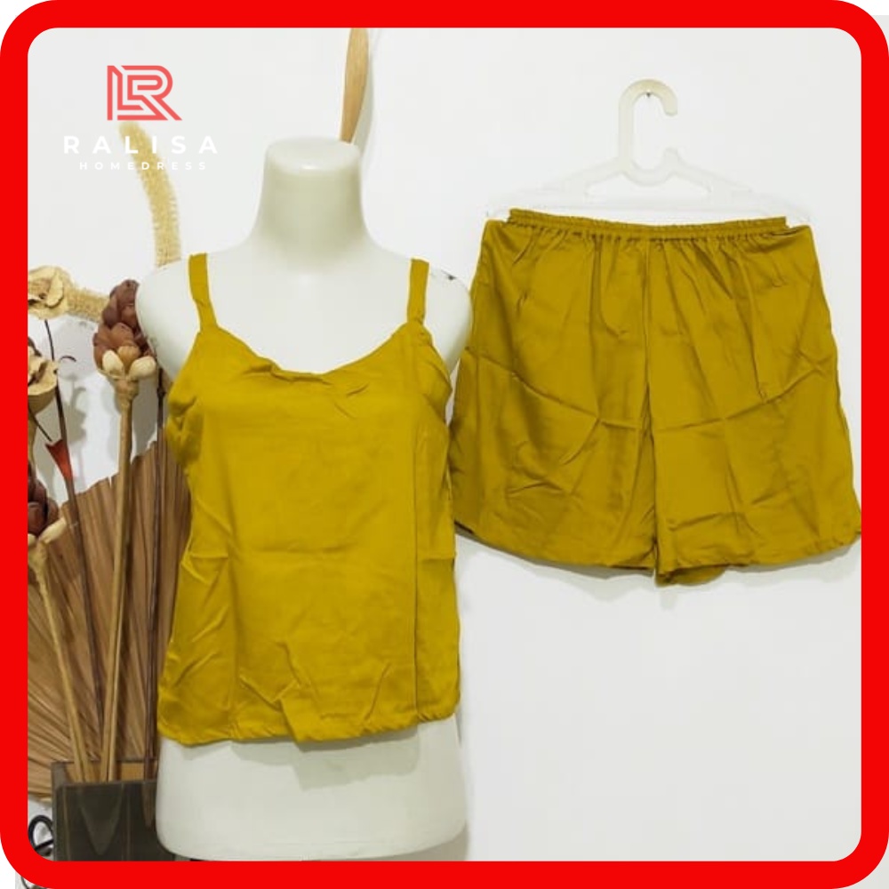 STELAN TANGTOP WANITA / STELAN TANKTOP NARINI POLOS / BAJU TIDUR / BABYDOLL BALI / PIYAMA / TANGTOP 