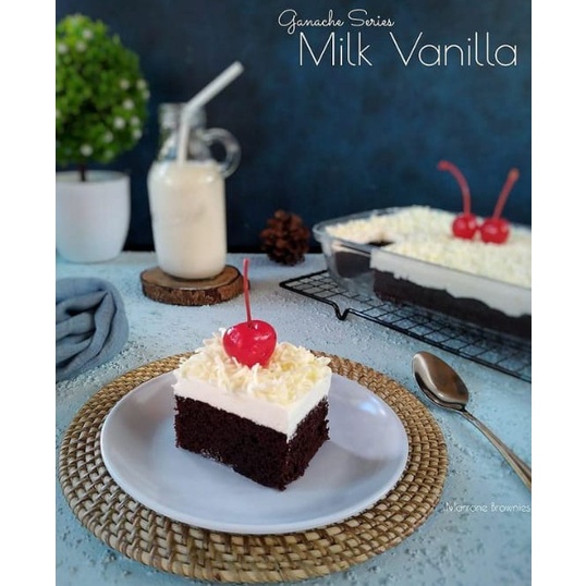 

Brownis Kukus Milk Vanilla Ganache Series