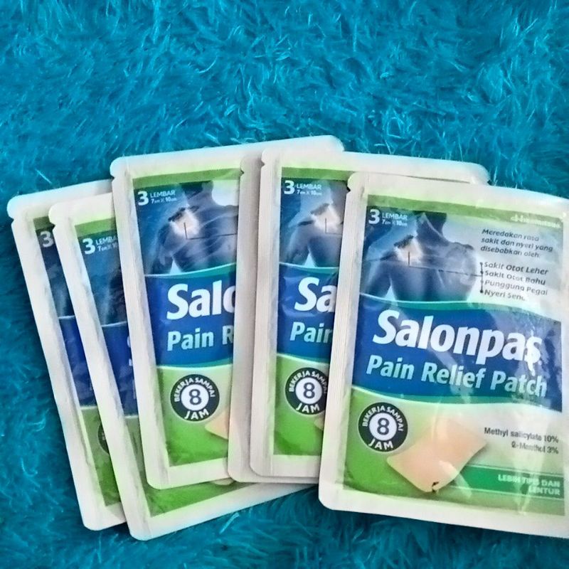 Salonpas pain relief patch